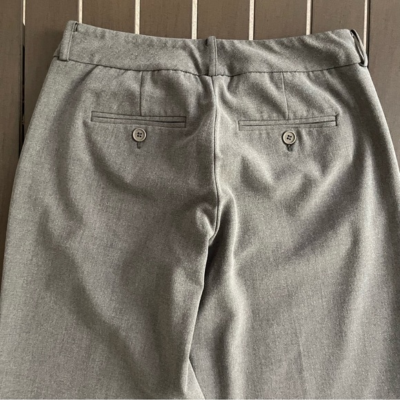 NEW YORK & COMPANY STRETCH PETITE MID-RISE CUFFED WIDE-LEG BOOTCUT DRESS PANTS!! - Picture 8 of 10